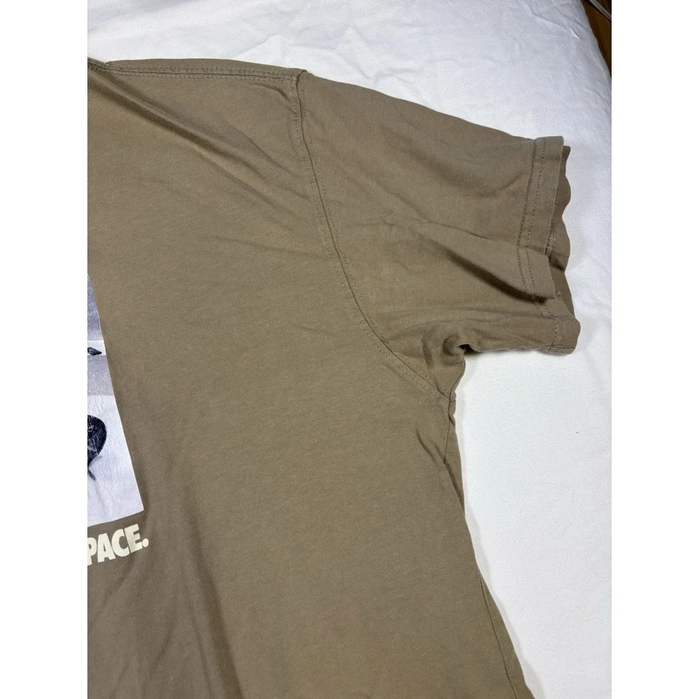 THE NIKE TEE MOVE AT YOUR OWN PACE SNAIL WORKOUT ADULT T-SHIRT XL Loose Fit